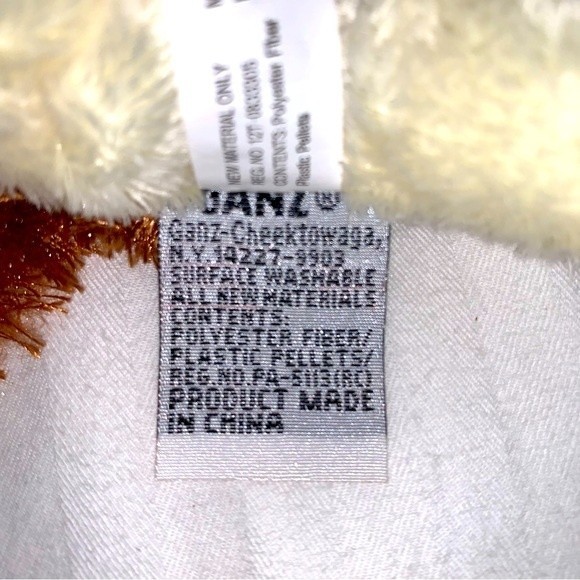 Ganz Webkinz Lil KINZ ST BERNARD Authentic Plush Stuffed Animal Puppy Dog 7” - Picture 6 of 7